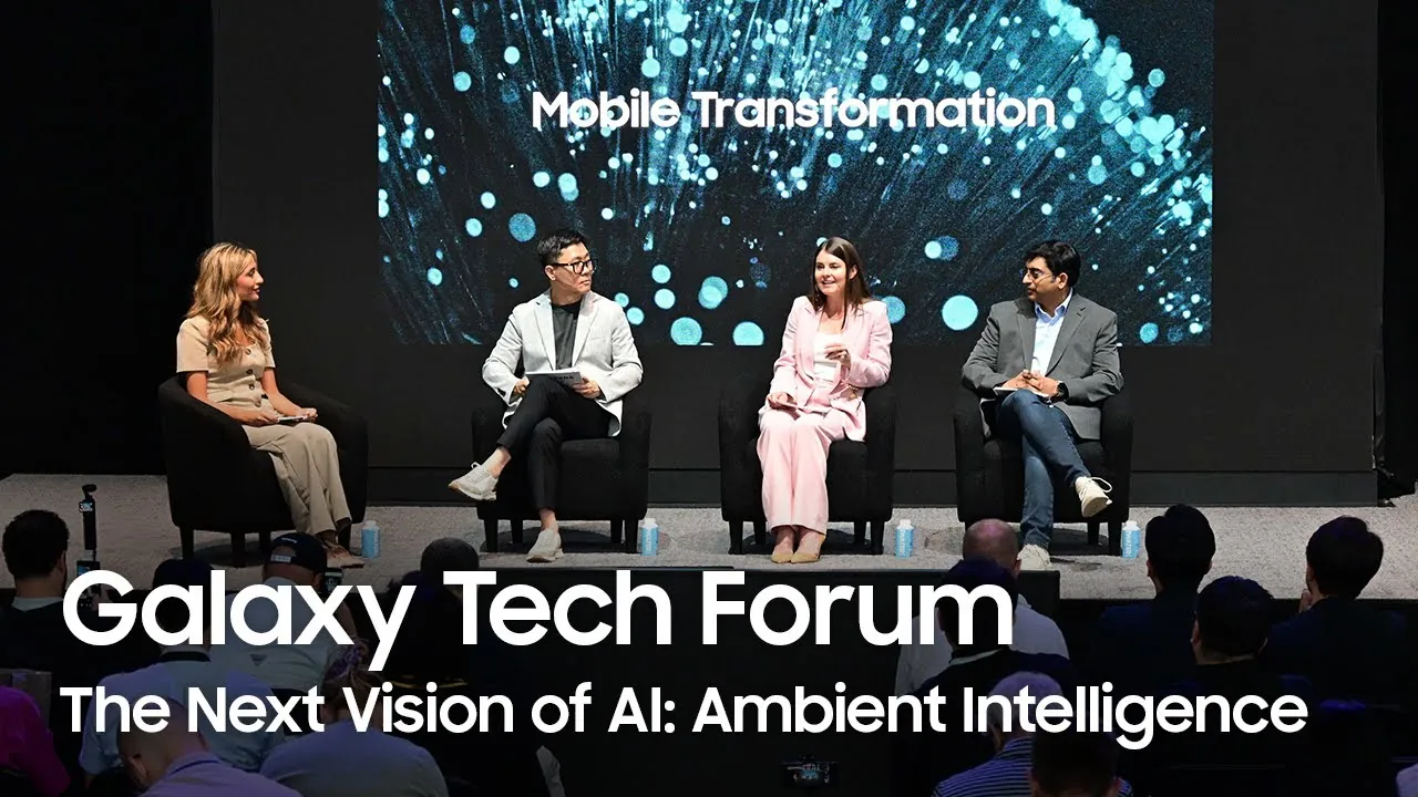 Samsung внедряет Ambient Intelligence в устройства Galaxy