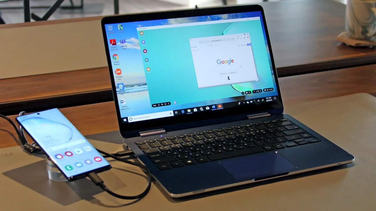 Секретный полноэкранный режим в Samsung DeX на One UI 8