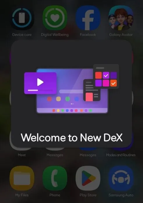 Samsung Auto DeX