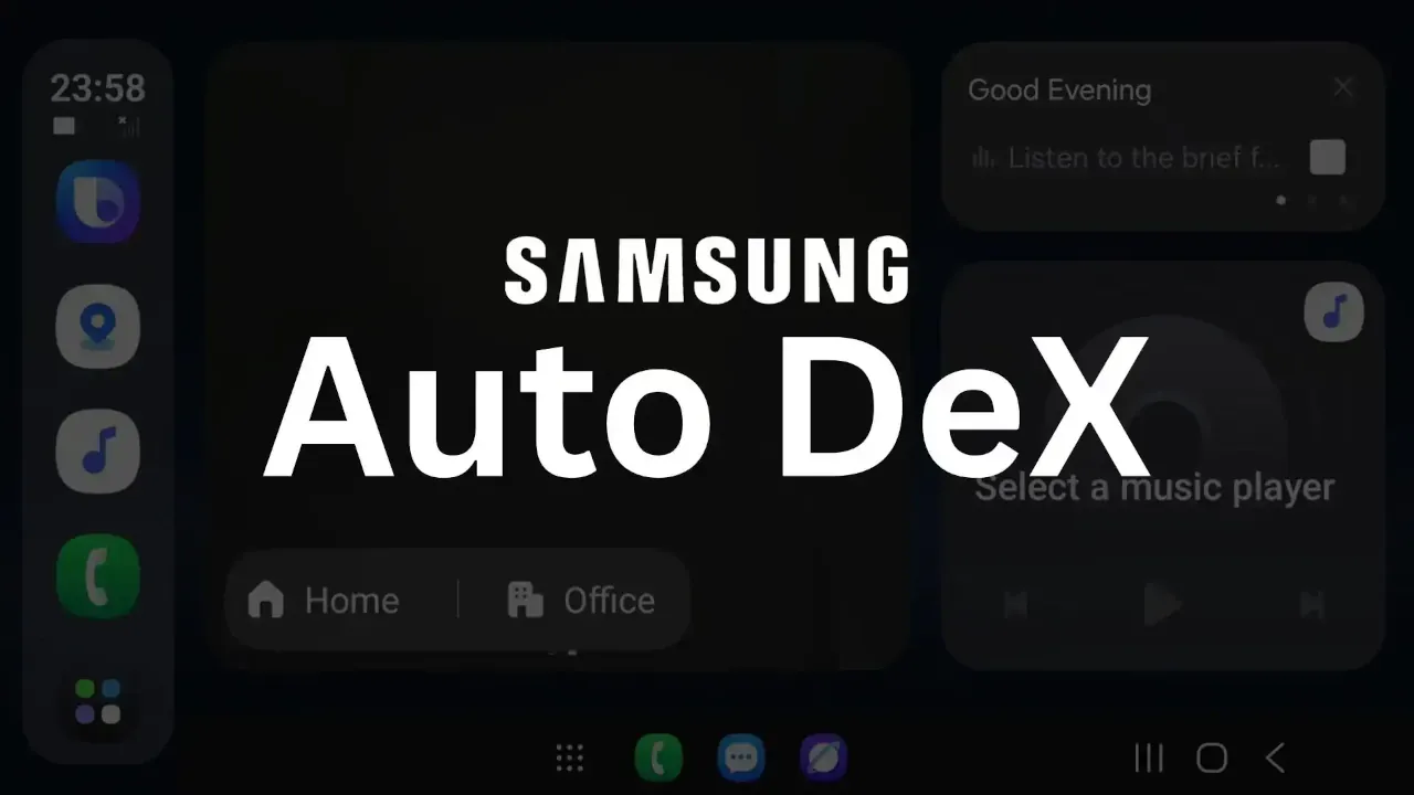Samsung Auto DeX: новый интерфейс для смартфонов Galaxy