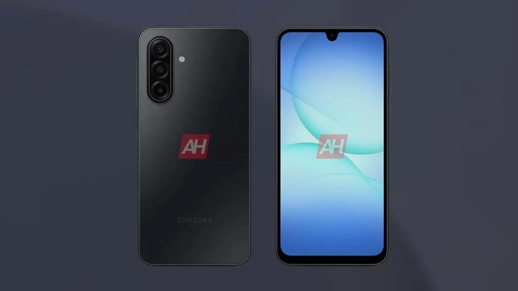 Samsung Galaxy A17 рендер