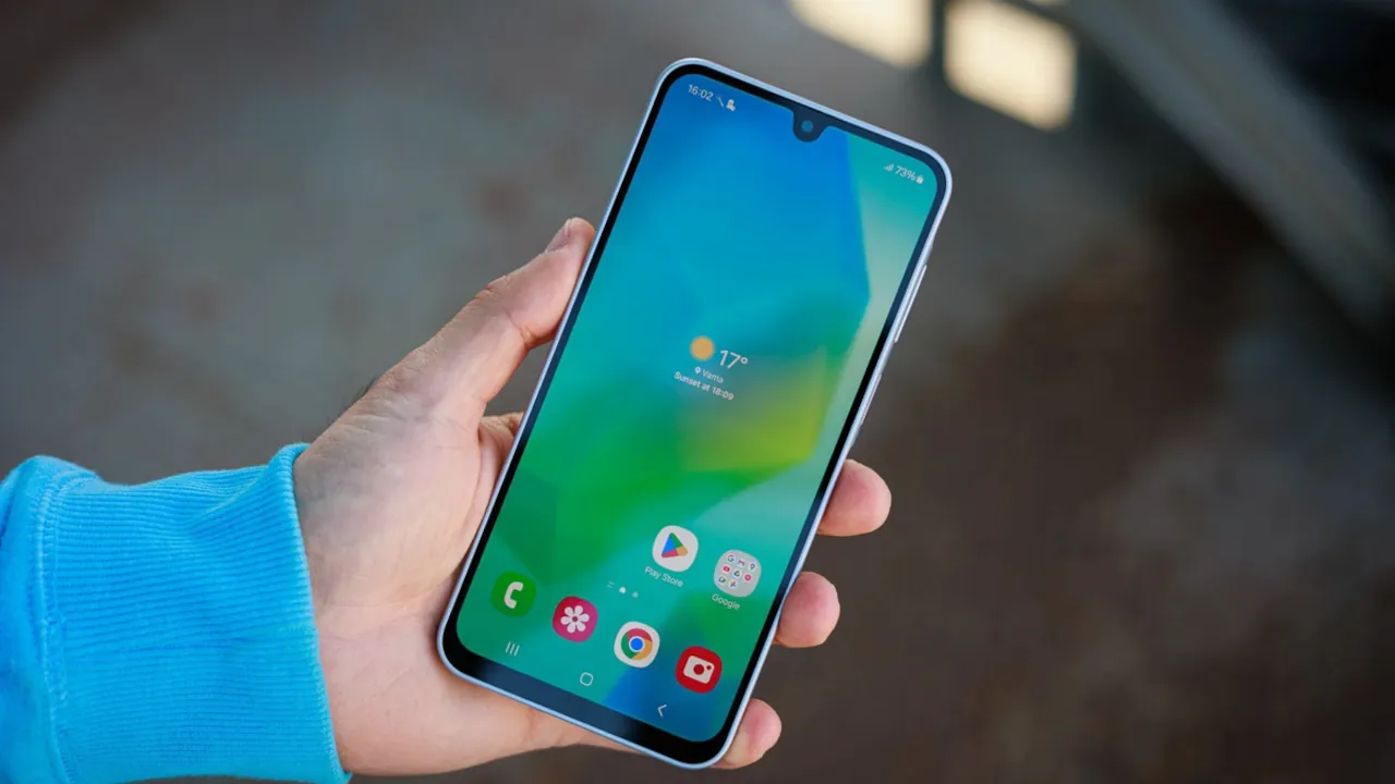 Samsung Galaxy A17: будущий хит продаж с новым дизайном