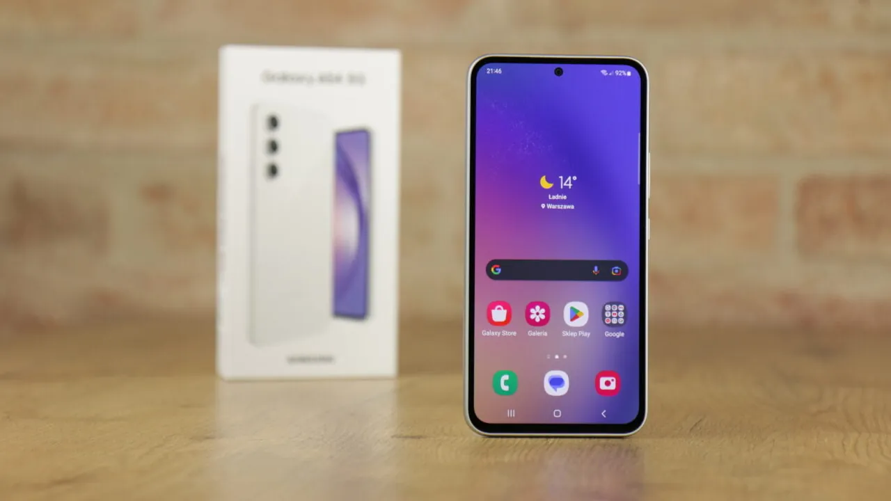 Samsung готовит обновление One UI 8 для Galaxy A54