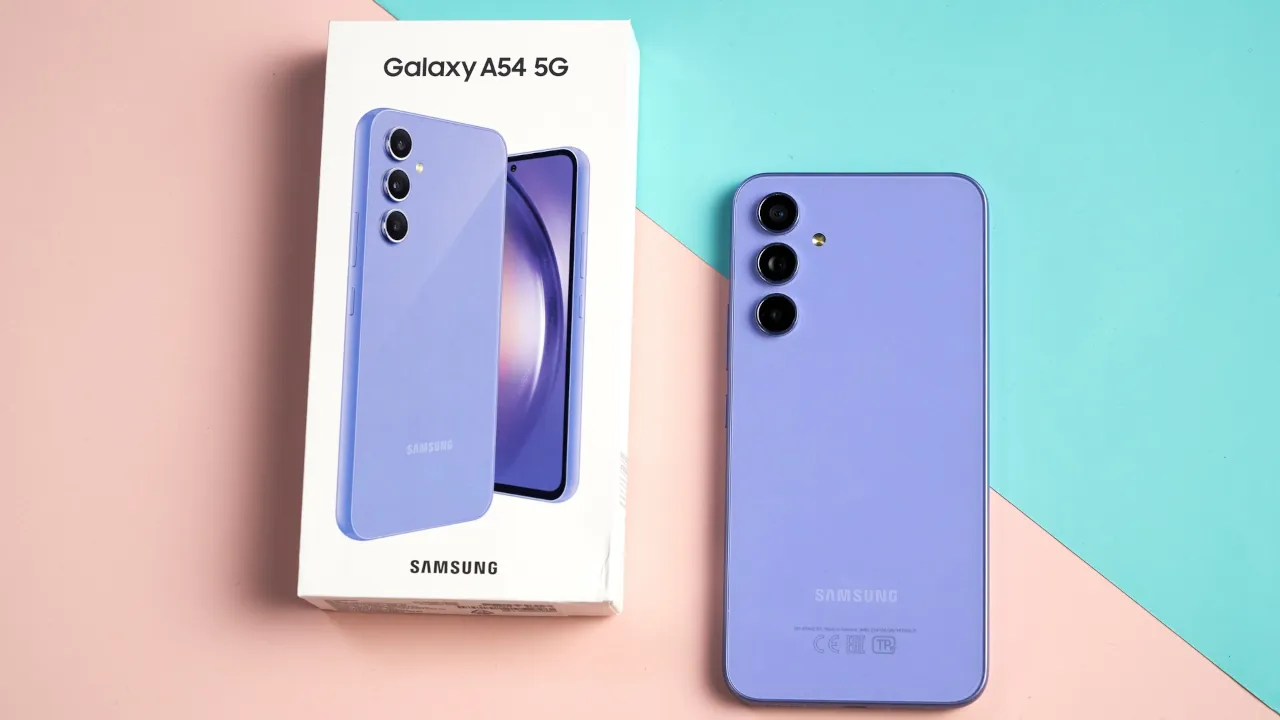 Samsung Galaxy A54: тестирование Android 16 в Geekbench