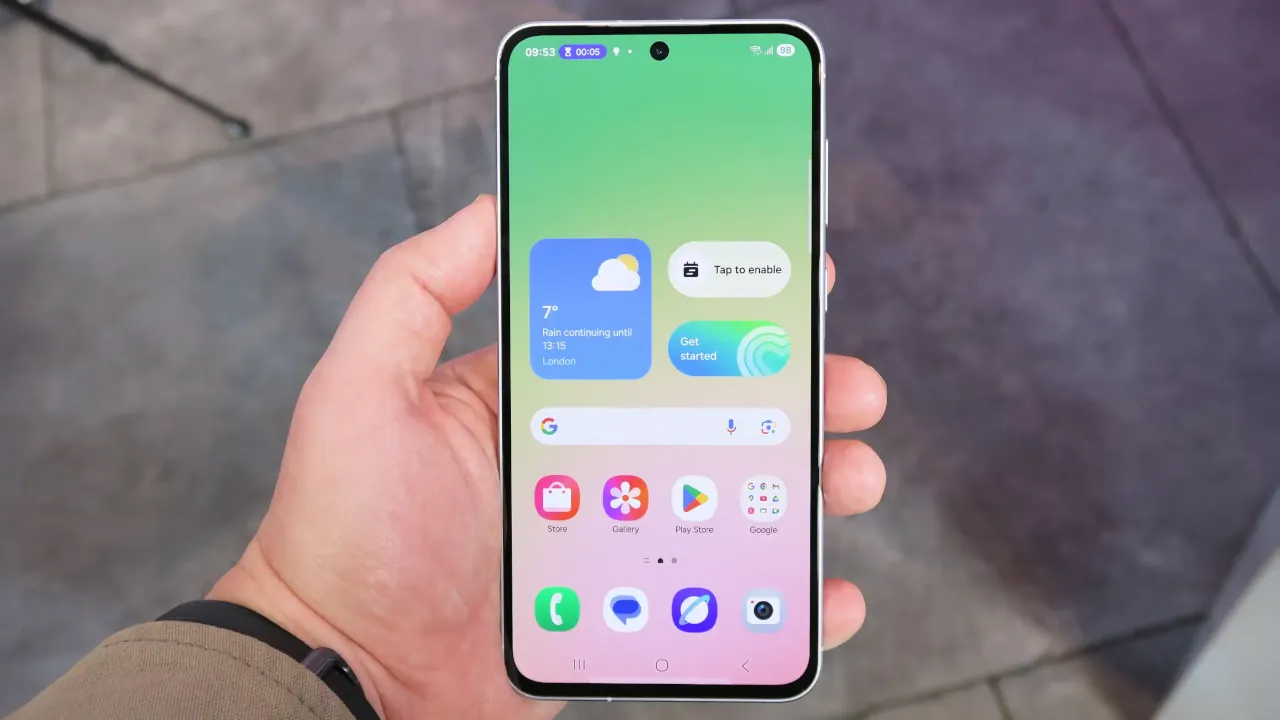 Samsung Galaxy A56: обновление ПО (июнь 2025)