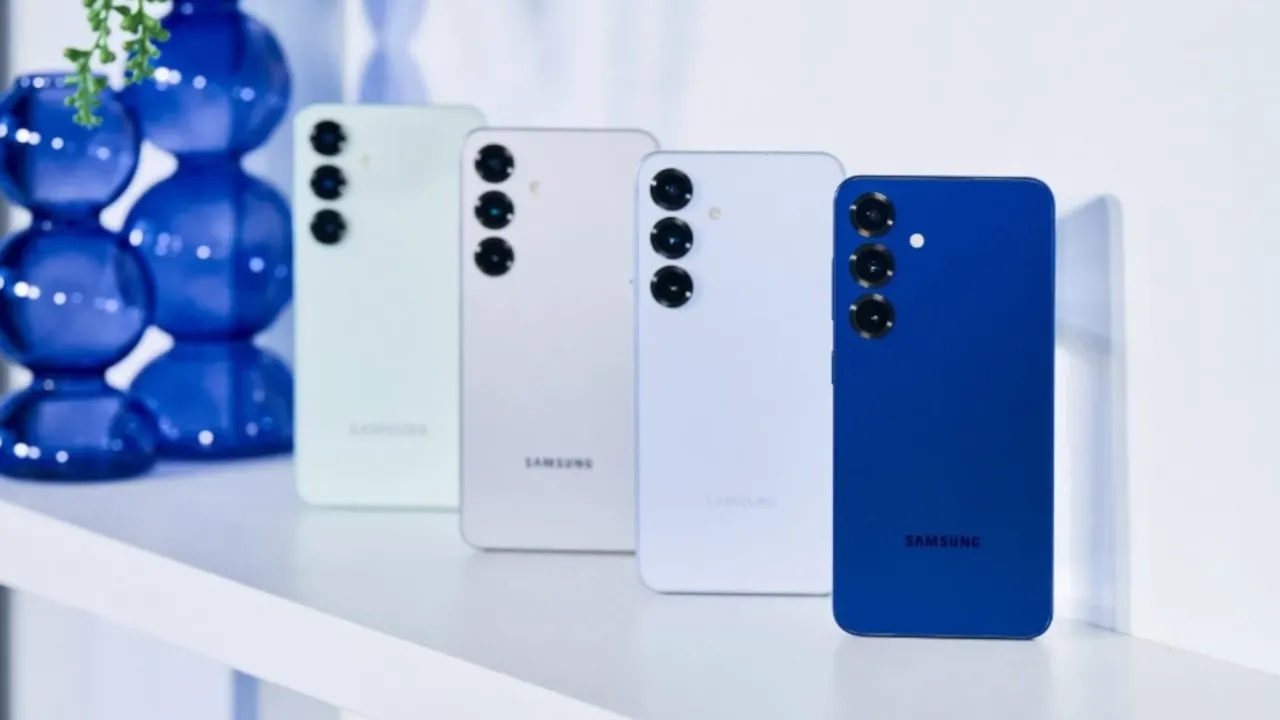 Galaxy S25 FE: новые цвета, OLED-дисплей и всего 8 ГБ ОЗУ
