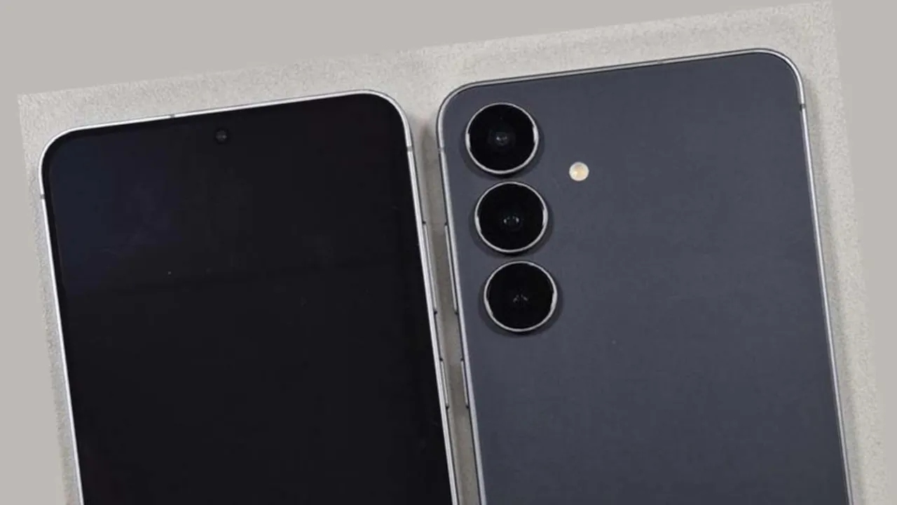 Samsung Galaxy S25 FE: первые живые фото и подробности