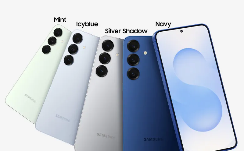 Samsung Galaxy S25 Plus цвета