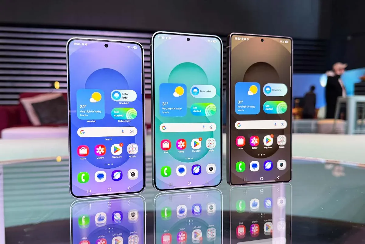 Samsung Galaxy S25, S25 Plus, S25 Ultra дисплеи