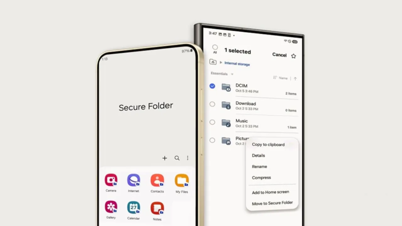 Samsung усилила защиту Secure Folder в One UI 8