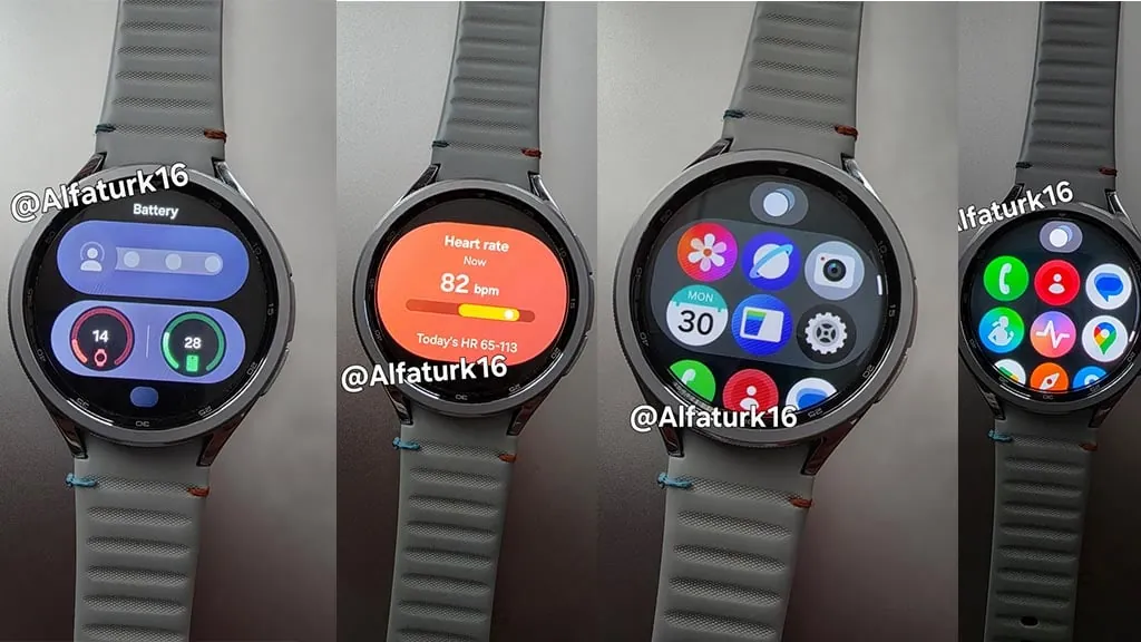 Samsung Galaxy Watch 6 Classic One UI 8 Watch