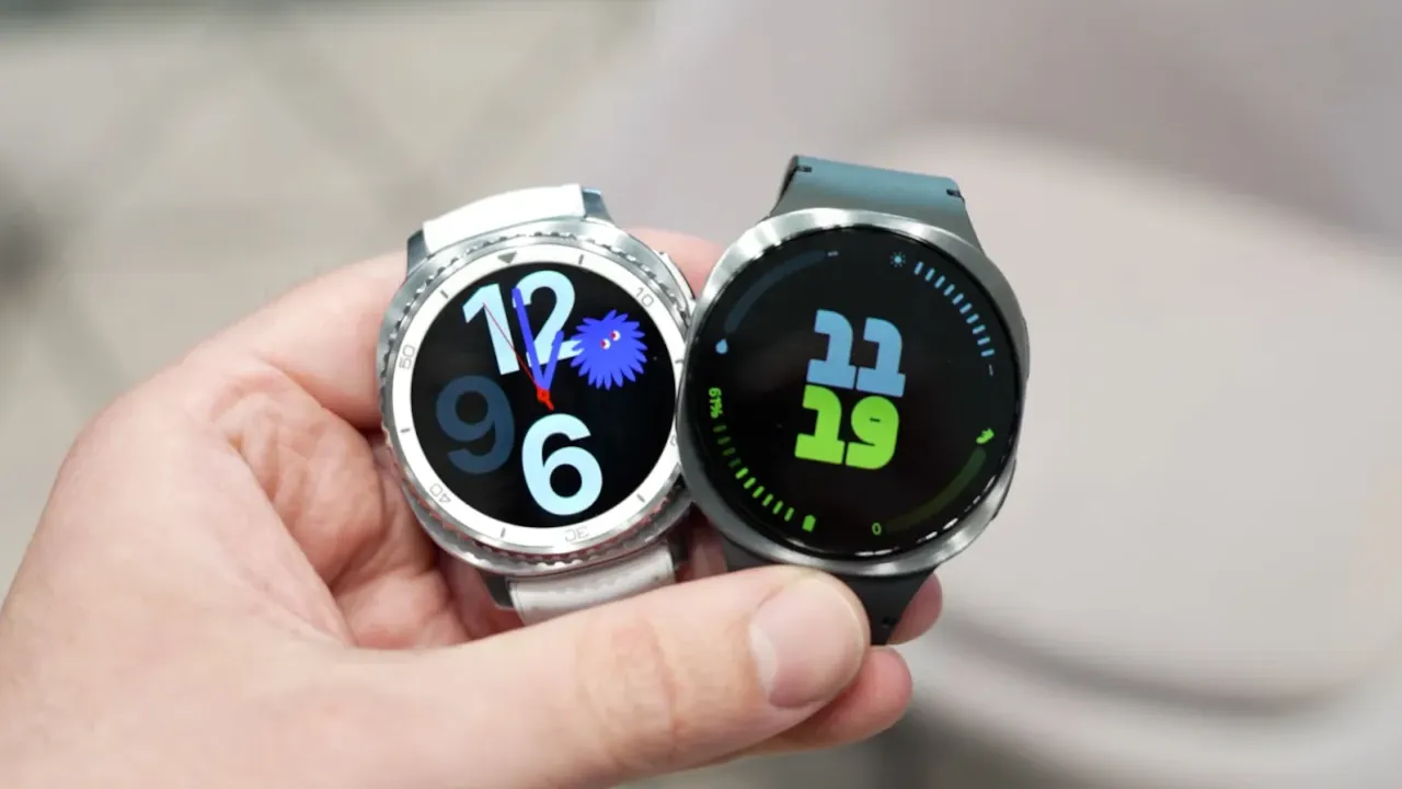 Серия Galaxy Watch 8: защита аккумулятора и новые функции