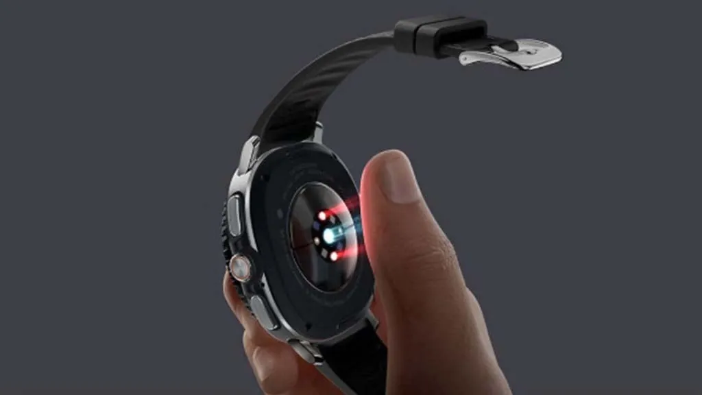 Samsung Galaxy Watch Ultra измерение антиоксидантного индекса
