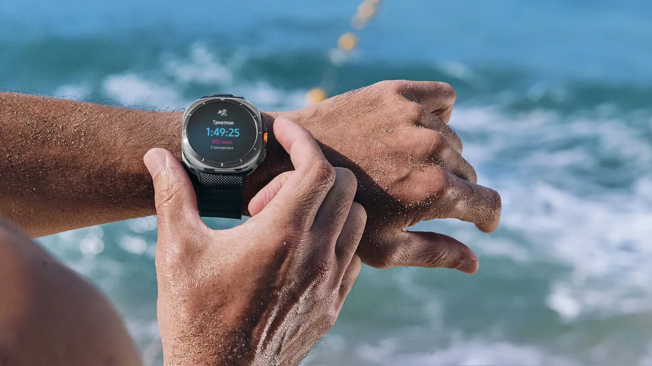 Обновление One UI 8 Watch для Galaxy Watch Ultra уже доступно