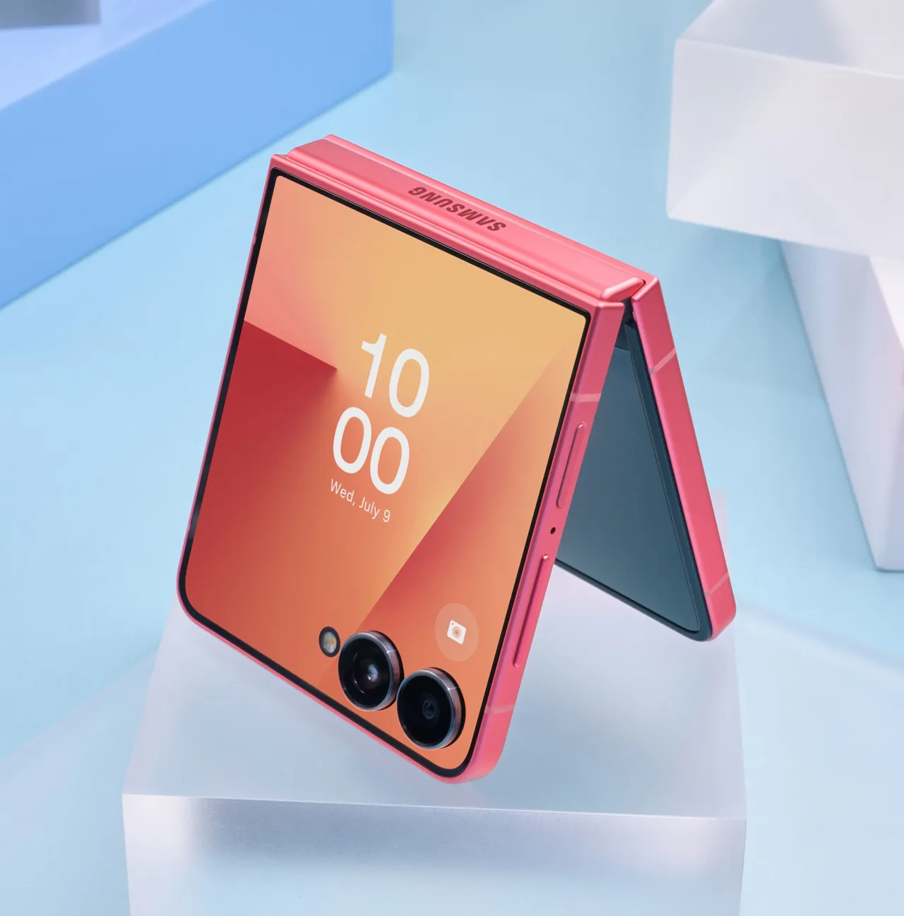 Samsung Galaxy Z Flip 7 камеры внешний экран