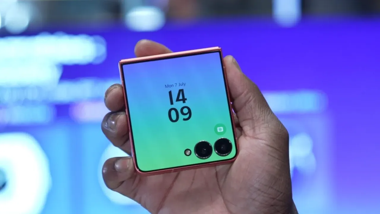 Samsung Galaxy Z Flip 7: больше улучшений с прежней ценой
