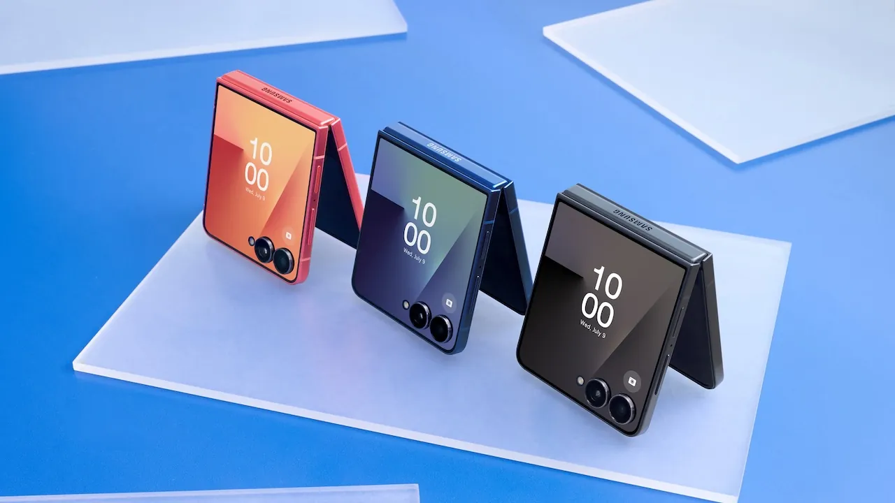 Samsung Galaxy Z Flip 7 цвета