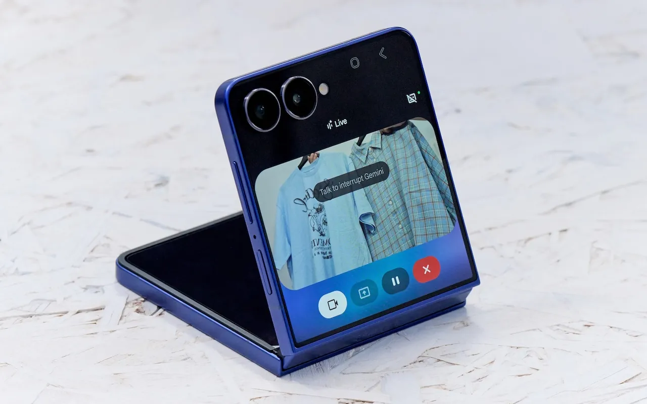 Samsung Galaxy Z Flip 7 камеры