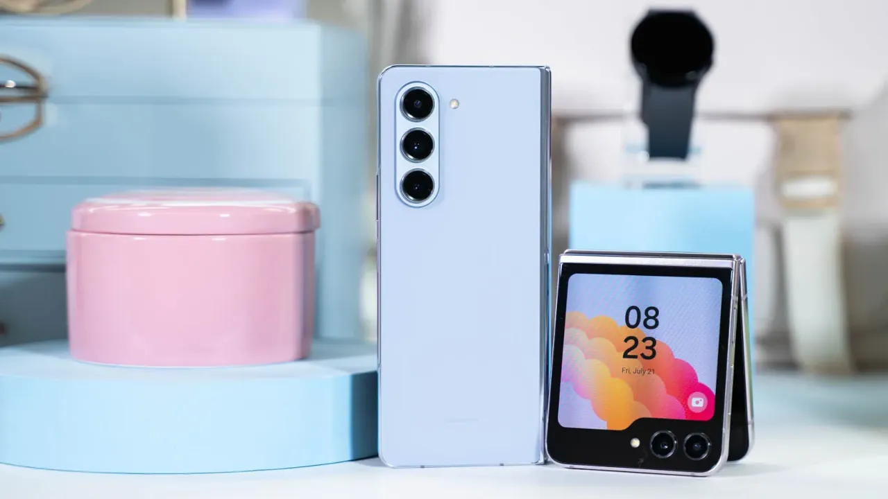 One UI 8 уже тестируют на Galaxy Z Flip 5 и Fold 5