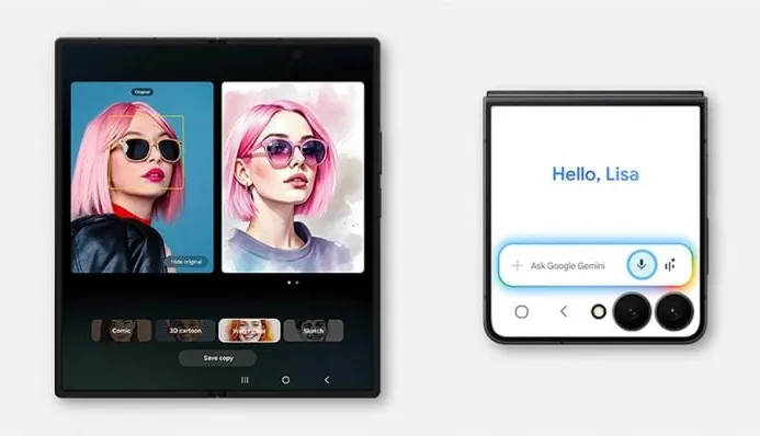 Samsung Galaxy Z Fold 7 и Flip 7, One UI 8