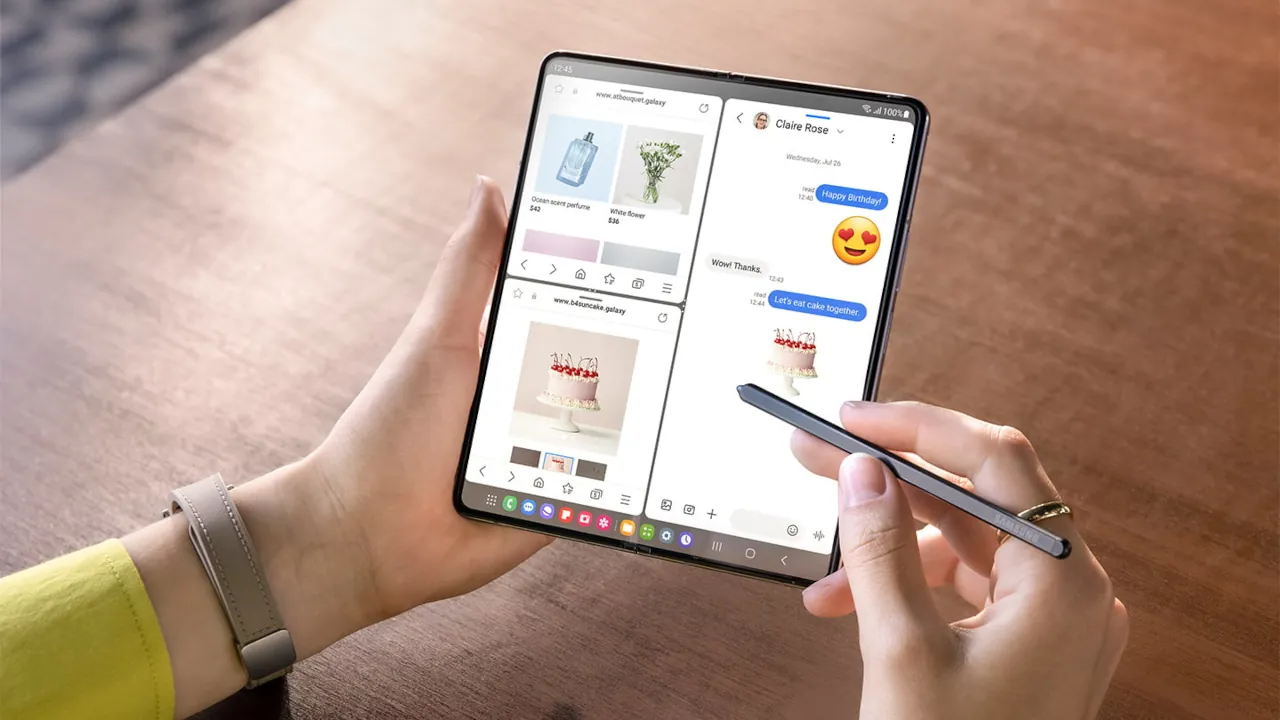Samsung может вернуть S Pen в Fold при высоком спросе