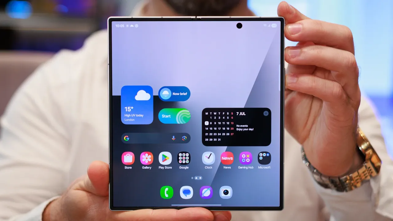 Samsung Galaxy Z Fold 7 и Flip 7: рекордные предзаказы