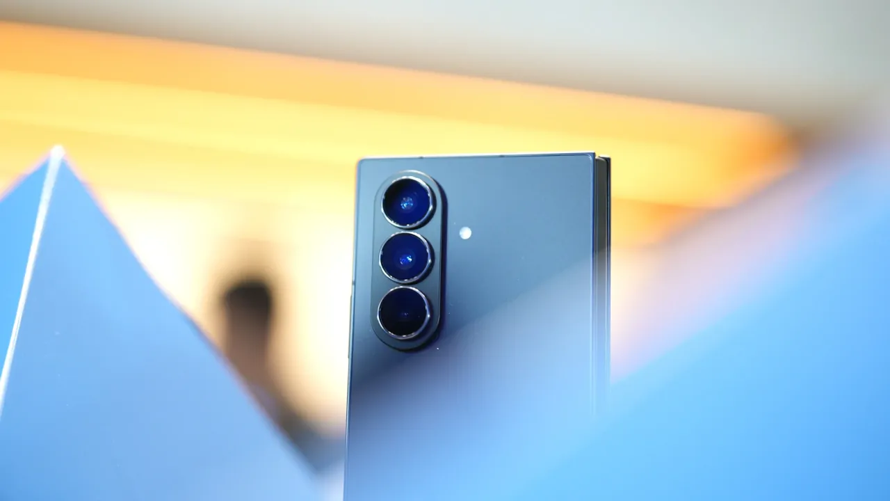 Samsung Galaxy Z Fold 7 камера