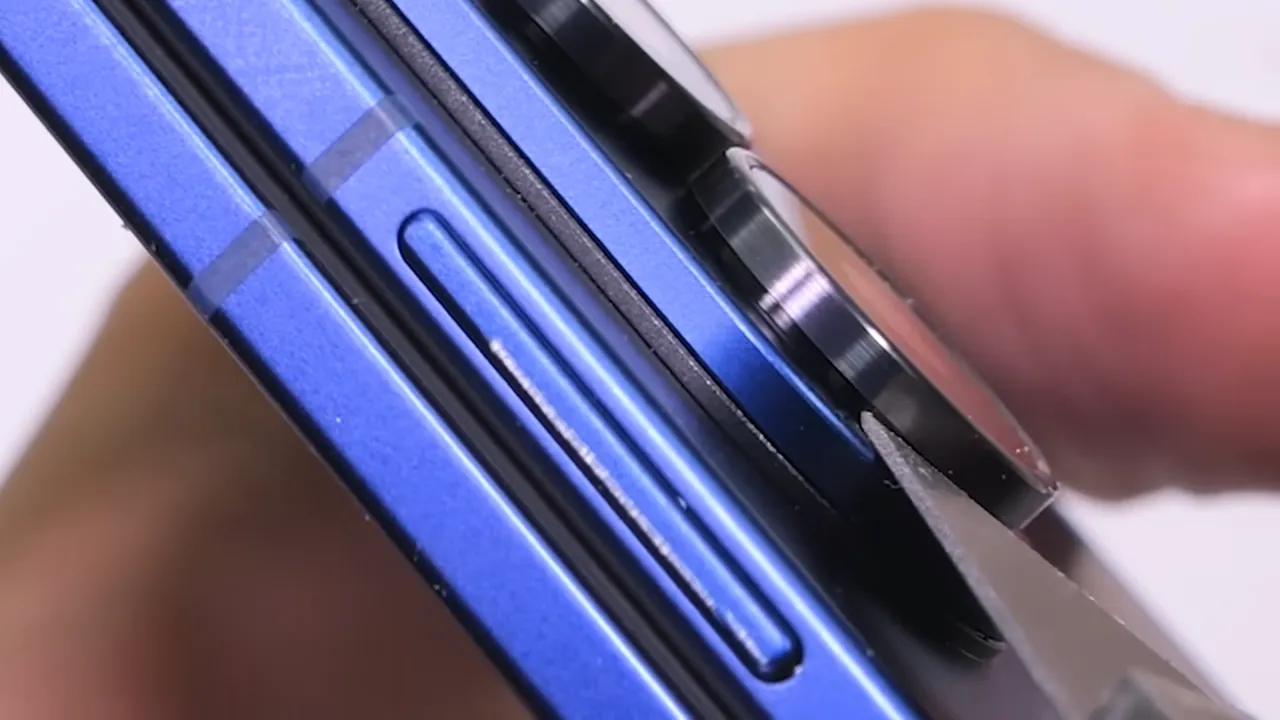 Samsung Galaxy Z Fold 7 кольцо камеры