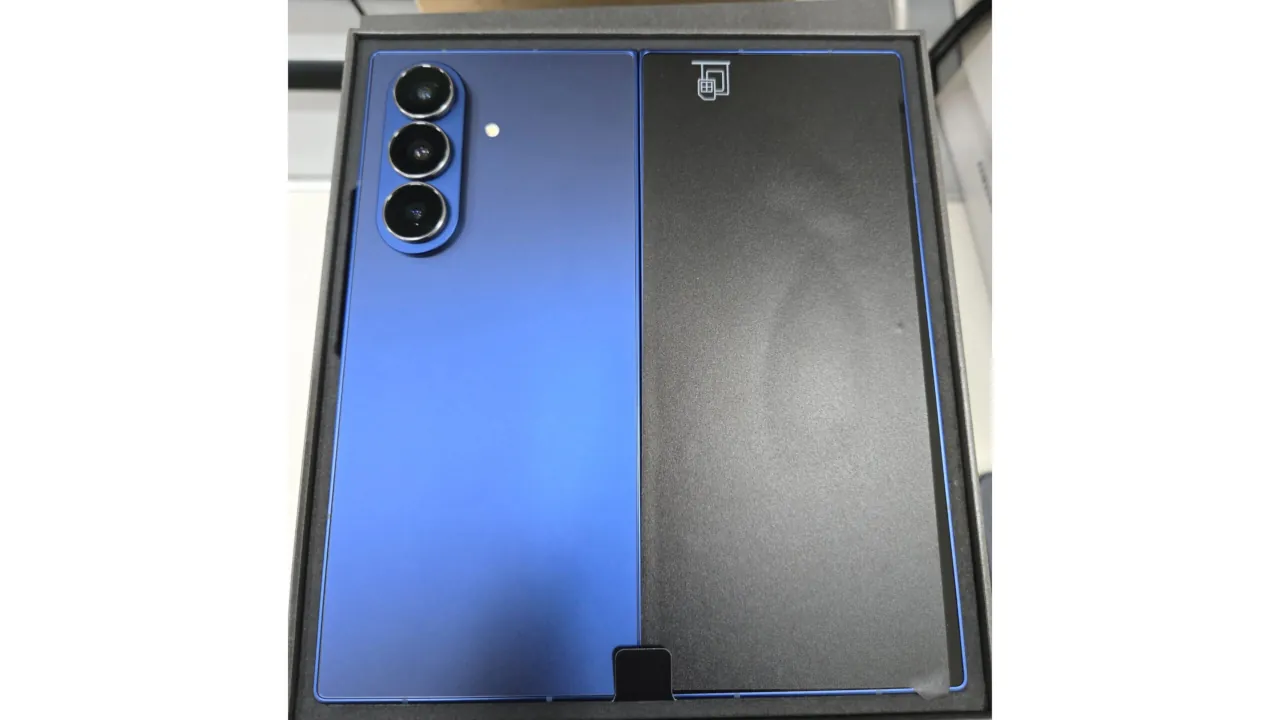 Samsung Galaxy Z Fold 7: глобальная версия с 16 ГБ ОЗУ