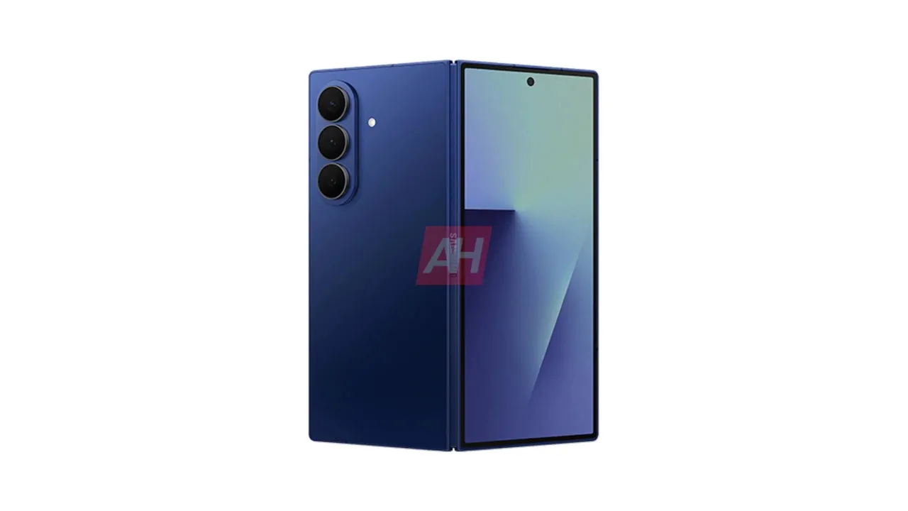 Galaxy Z Fold 7: утечка фото раскрыла обновлённый дизайн