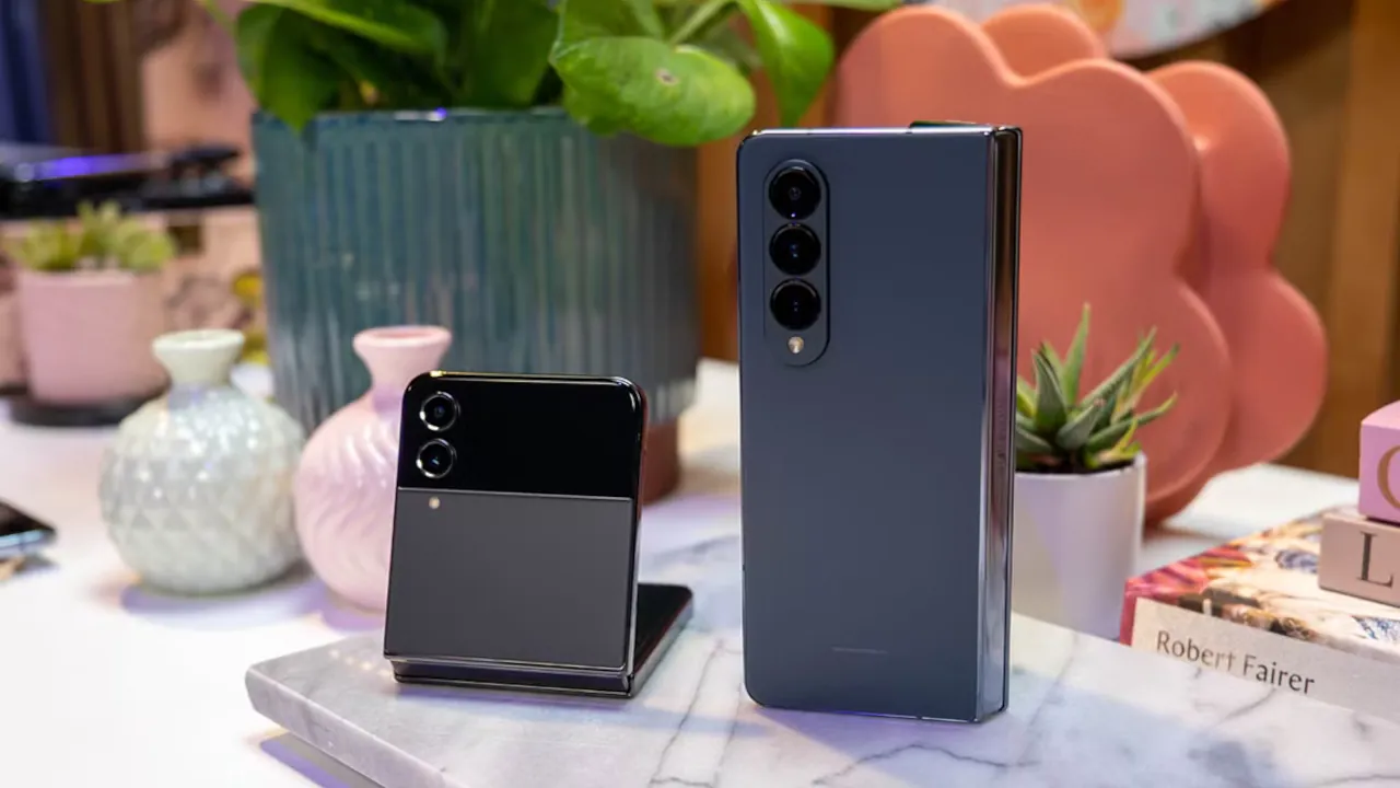 Samsung тестирует One UI 8 на Galaxy Z Flip 4 и Fold 4