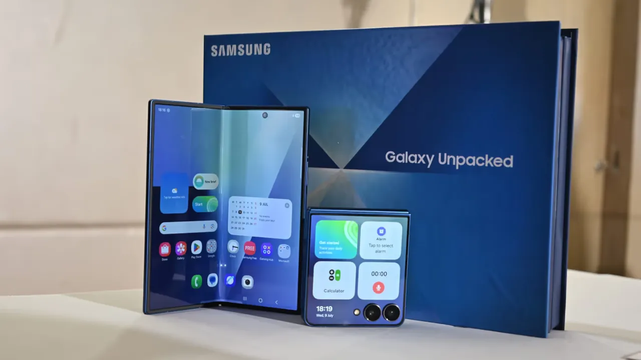 Samsung One UI 8: интеграция ИИ в Galaxy Z Fold 7 и Flip 7