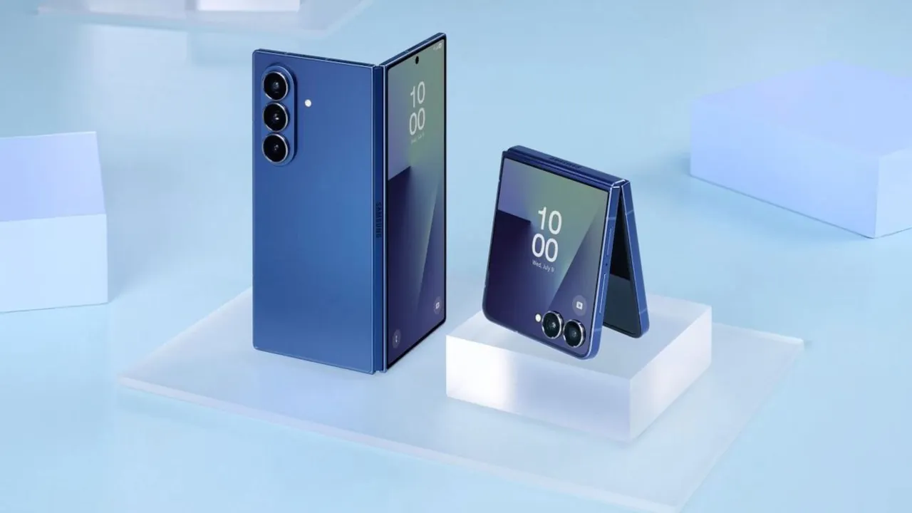 Samsung готовится побить рекорды с Galaxy Z Flip 7 и Fold 7