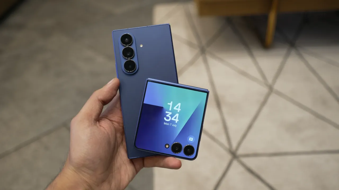 Samsung Galaxy Z Fold 7 и Flip 7