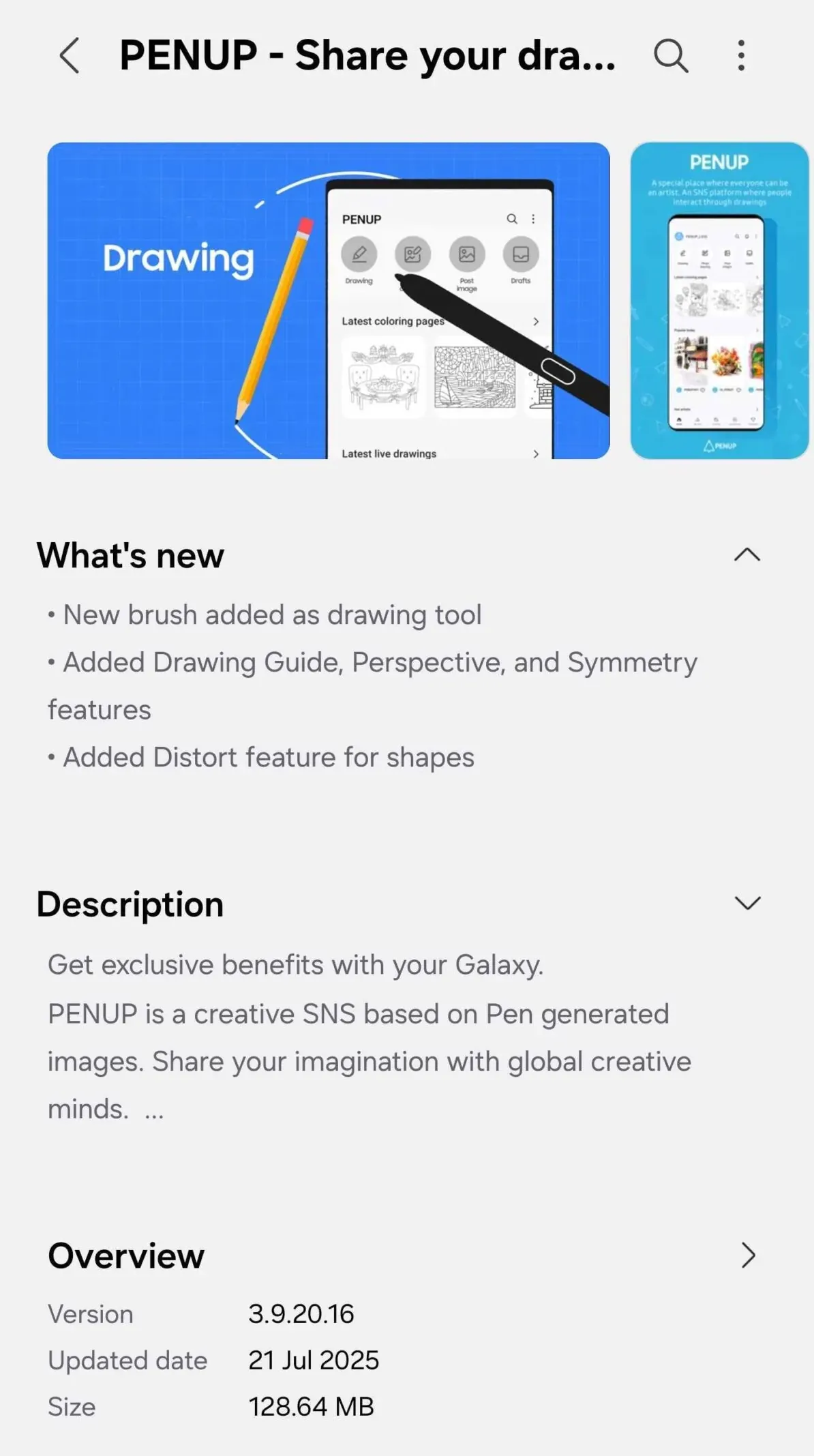 Samsung PENUP