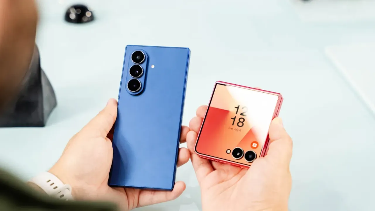 Как безопасно снять чехол с Galaxy Z Fold 7 и Z Flip 7